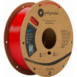 Filament Polymaker PolyLite PETG True Red