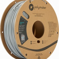 Filament Polymaker PolyLite PLA Grey - 3Dinbox