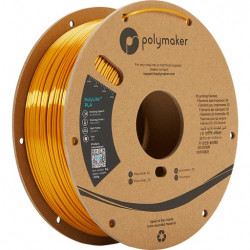 Filament POLYMAKER PolyLite PLA Silk Gold