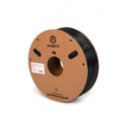 Filament Raise3D Premium PLA Black, 1.75mm, 1000g