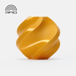 Filament Bambu PLA SILK+ Gold