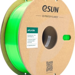 Filament eSUN eSilk Green PLA