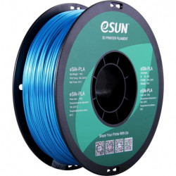 Filament eSUN eSilk PLA Cyan