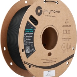 Filament Polymaker HT-PLA-GF Black, 1,75 mm / 1000 g