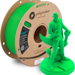 Filament Polymaker HT-PLA Green, 1,75 mm / 1000 g