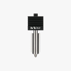Hotend with stainless steel nozzle H2/P2S/X2D
