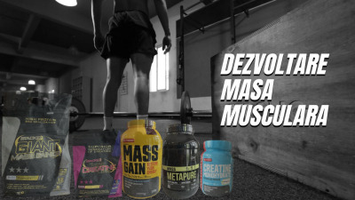 5 sfaturi esențiale pentru creșterea în masă musculară