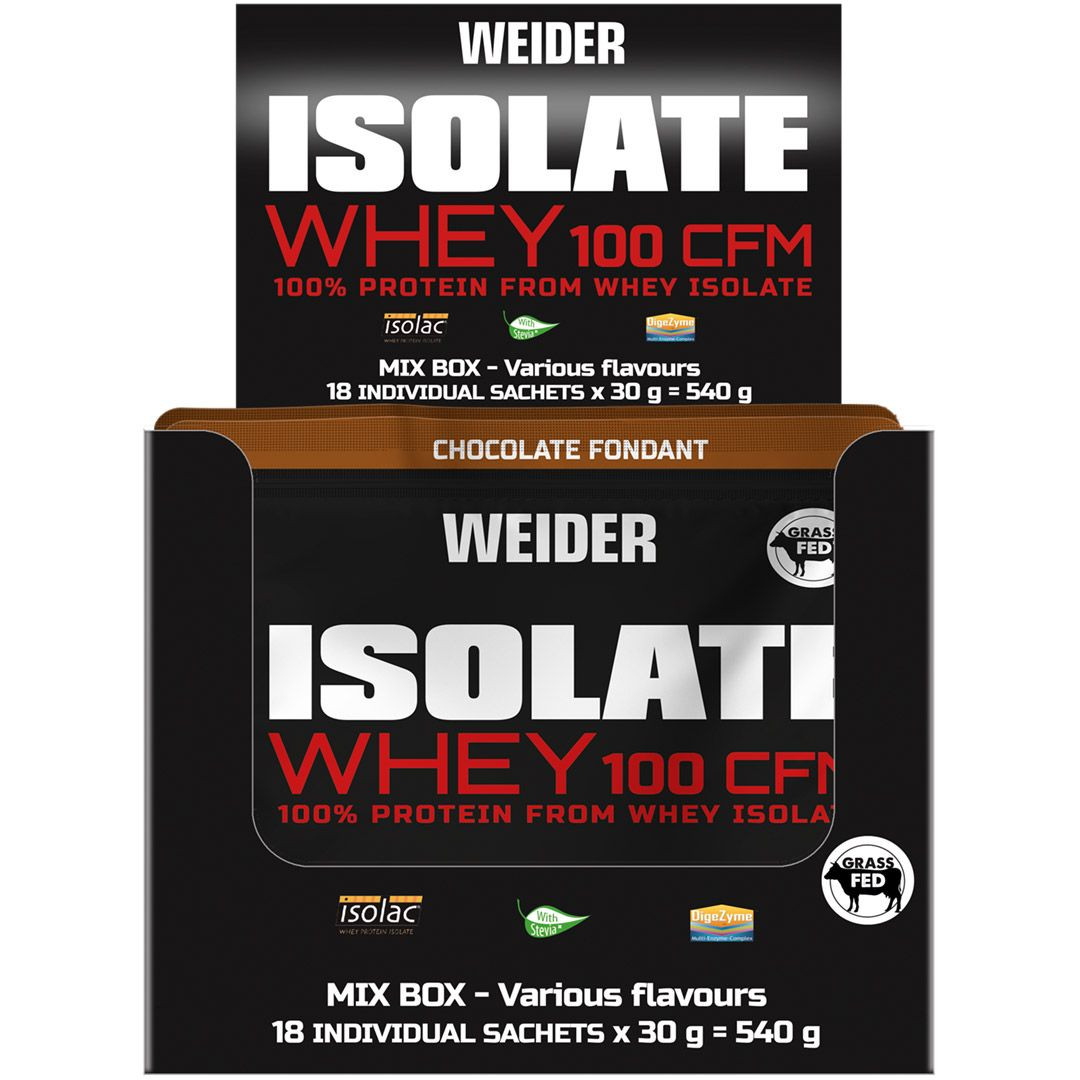 WEIDER ISOLATE WHEY 100 CFM 30G
