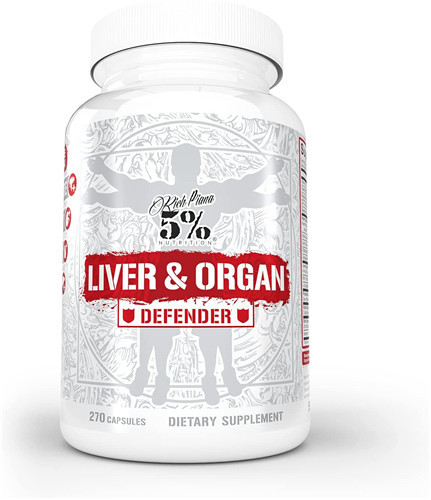 5% NUTRITION Liver & Organ Defender Legendary Series 270 caps
