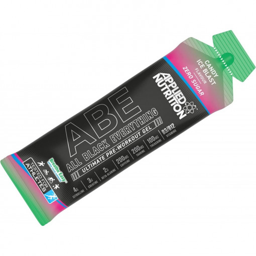 APPLIED NUTRITION ABE ALL BLACK EVERYTHING GEL 60G