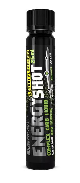 BIOTECH ENERGY SHOT 25ML