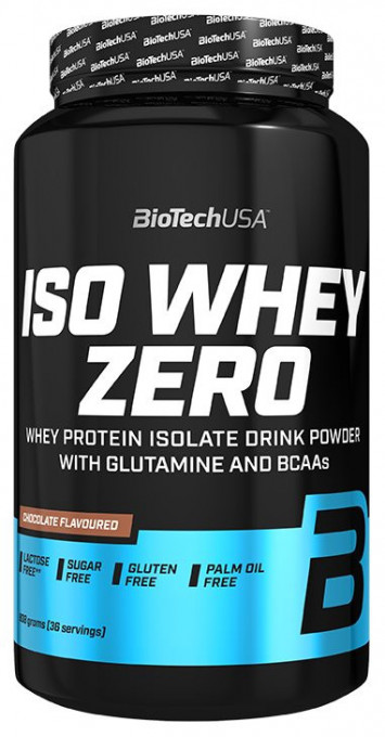 BIOTECH ISO WHEY ZERO 908G