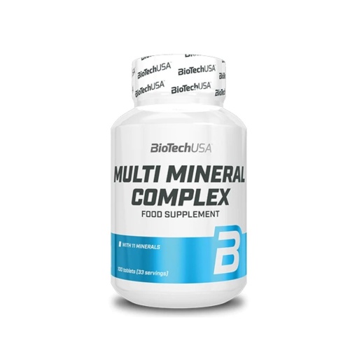 BIOTECH MULTIMINERAL COMPLEX 100 tablete