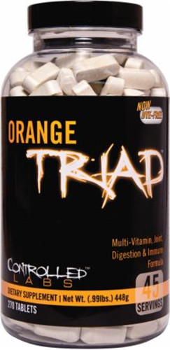 CONTROLLED LABS Orange Triad 180 Tablete