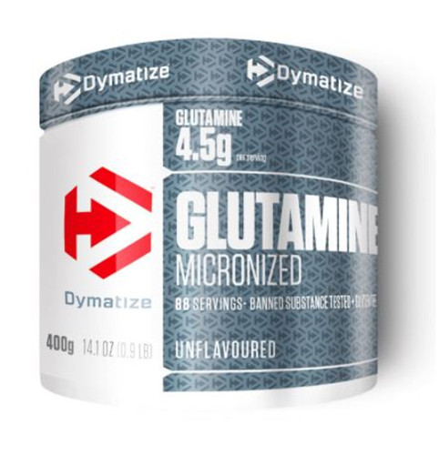 DYMATIZE GLUTAMINE MICRONIZED 400G