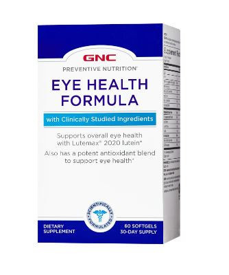 GNC EYE HEALTH FORMULA 60 capsule