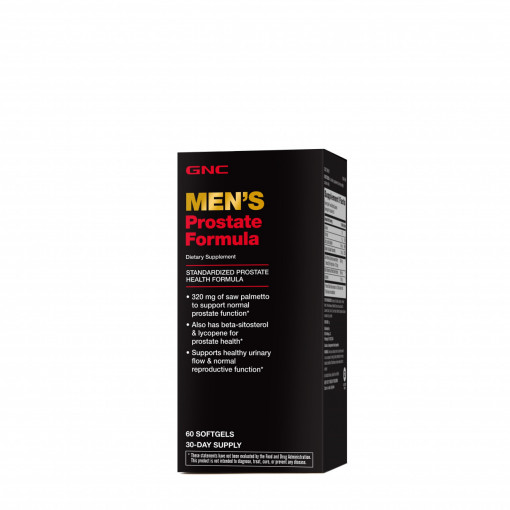 GNC MEN'S PROSTATE FORMULA 60 Capsule