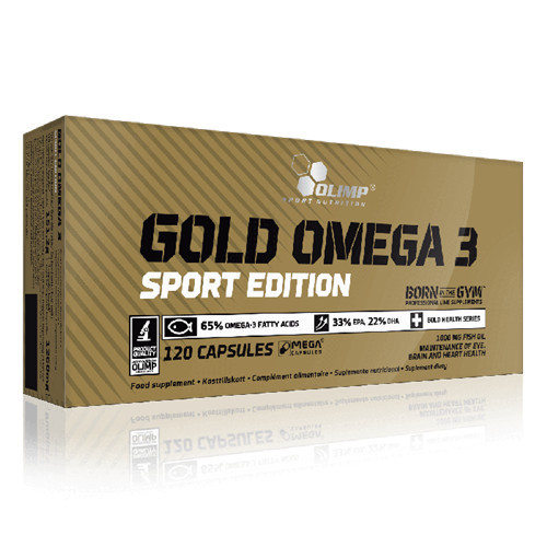 Gold Omega 3 sport edition 120 capsule