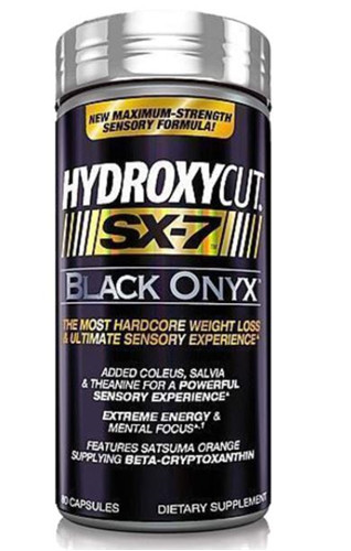 HYDROXYCUT SX-7 BLACK ONYX 80 CAPS