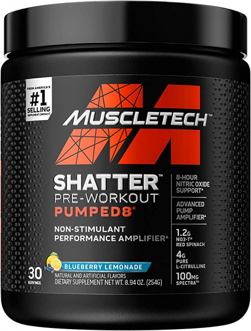 MUSCLETECH SHATTER PUMPED 30 SERV
