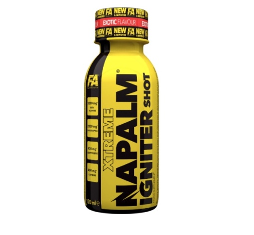 Napalm Igniter Shot 120 ml– Supliment pentru Antrenamente Extreme