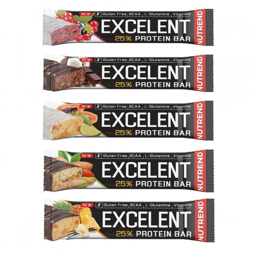 NUTREND EXCELENT BAR 5 BATOANE