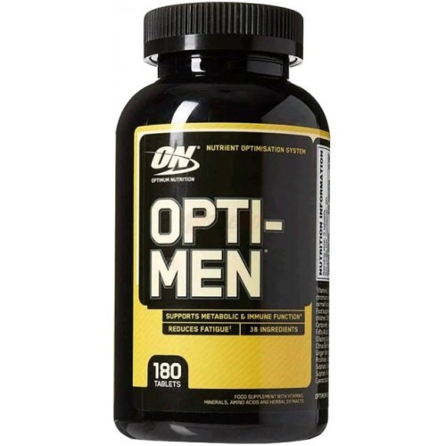 OPTIMUM NUTRITION OPTI-MEN 180 CAPS
