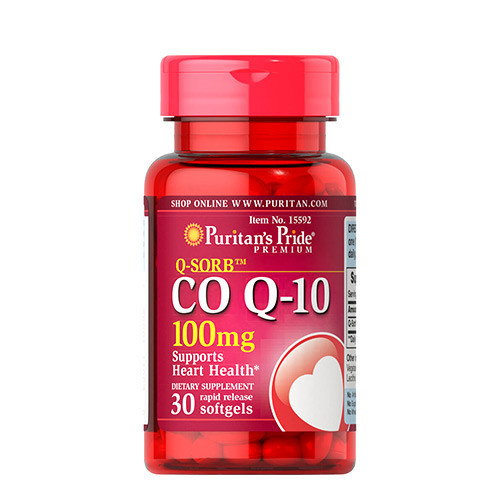 Q-SORB CO Q-10 100mg 30 Softgel