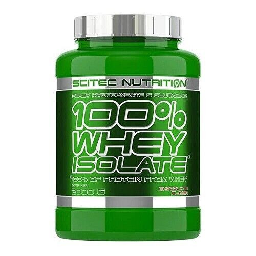 SCITEC 100% WHEY ISOLATE 2KG