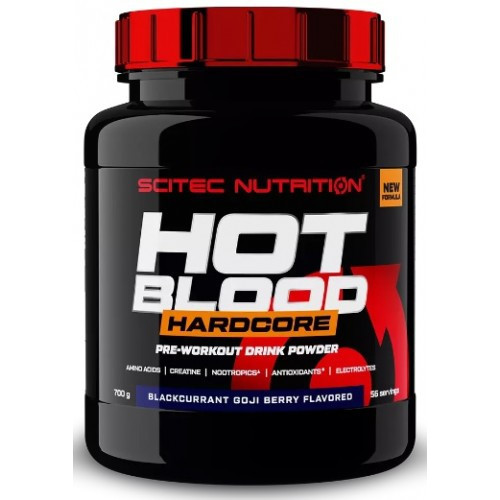 SCITEC HOT BLOOD HARDCORE 700G