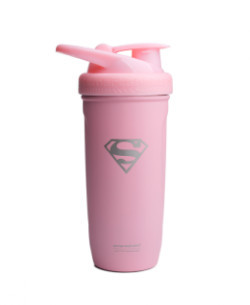Sticla Sport Apa din Otel Inoxidabil Roz SMARTSHAKE 900 ml