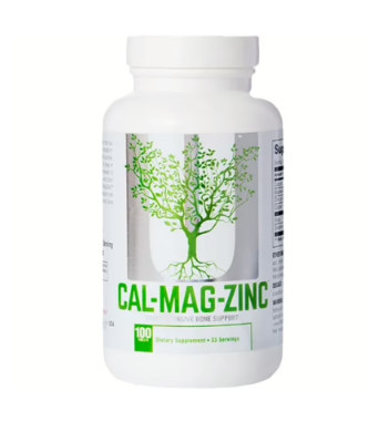 UNIVERSAL Calciu - Magneziu - Zinc 100 Tablete