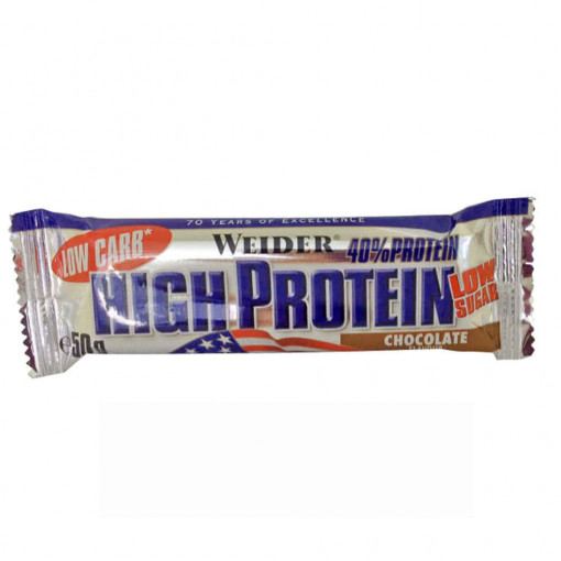 WEIDER LOW CARB HIGH PROTEIN BAR 50G