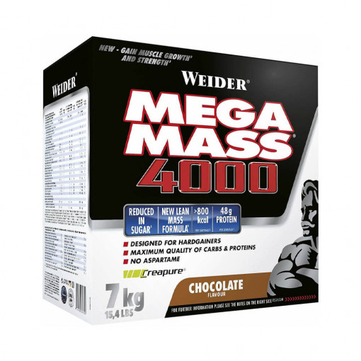 WEIDER MEGA MASS 4000 7KG