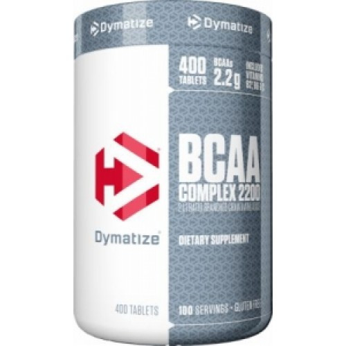 Aminoacizi BCAA Complex 2200 DYMATIZE 400 capsule