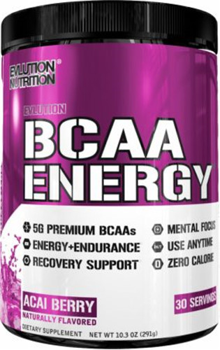 Aminoacizi BCAA Energy EVL Nutrition