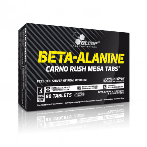 Beta Alanina Carno Rush MT OLIMP 80 tablete