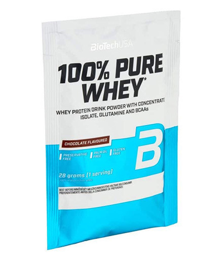 BIOTECH 100% PURE WHEY 28G