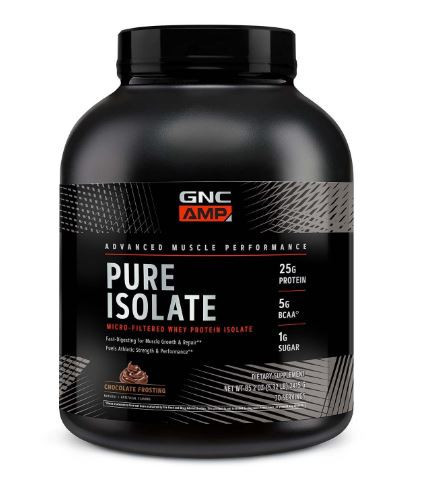 GNC AMP PURE ISOLATE PROTEIN 2415G