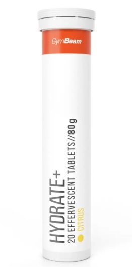 GYMBEAM HYDRATE + EFFERVESCENT 20 tablete