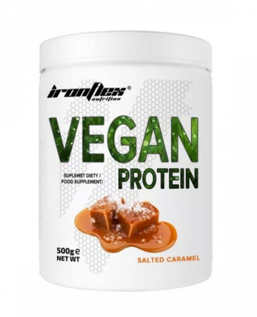 IRONFLEX VEGAN PROTEIN 500G