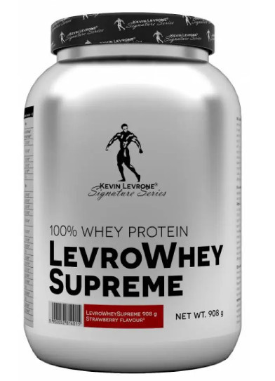KEVIN LEVRONE LEVRO WHEY SUPREME 908G