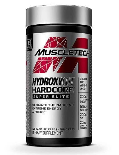MUSCLETECH Hydroxycut Hardcore Super Elite 100 vcaps