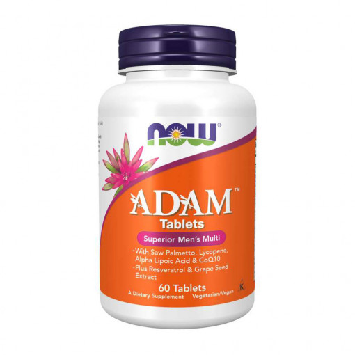 NOW FOODS ADAM 60 TABS