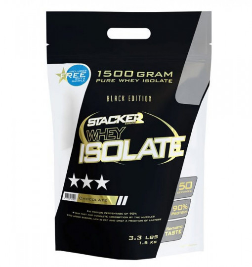 STACKER2 WHEY ISOLATE 1.5KG