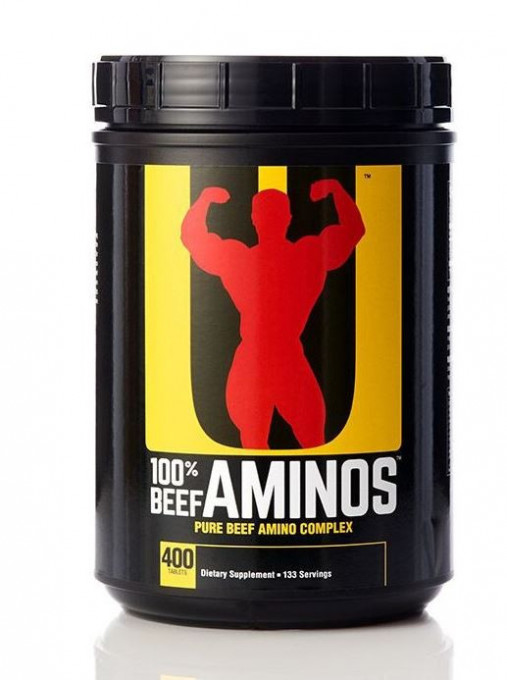 UNIVERSAL 100% BEEF AMINOS 400 TAB