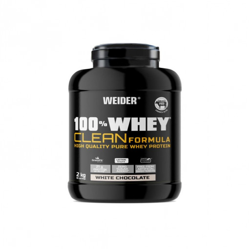 WEIDER 100% WHEY CLEAN FORMULA 2KG