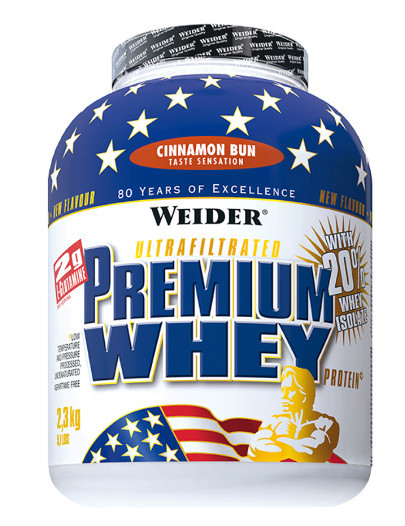 WEIDER PREMIUM WHEY 2.3KG