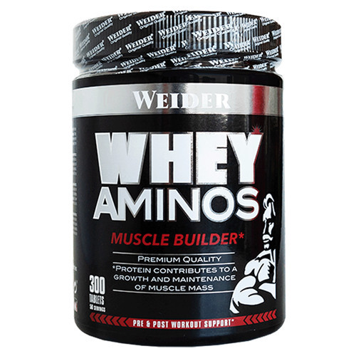 Whey Aminos Victory WEIDER - 300 tablete