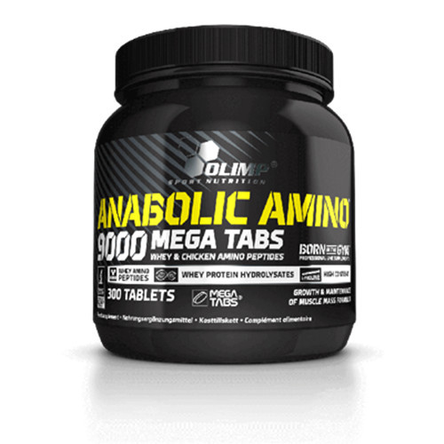 Anabolic Amino 9000 300 tablete